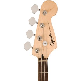 Resim Squier 0373800506 Sonic Bronco Bass Gitar Siyah (Başlangıç - Kısa Skala) | Laurel Klavye, Tek Manyetik, Hafif Gövde, Rahat Çalım Yapısı 
