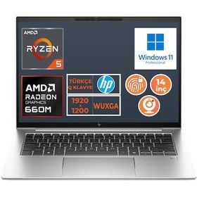Resim HP EliteBook 845 G9 5Z6L9EA 001 R5 6600U 16 GB 256 GB SSD 14" Wuxga W11P Dizüstü Bilgisayar 