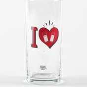 Resim Ben Kalp Klasik Rakı Kadehi 