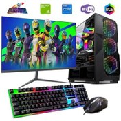 Resim Rogame RKT660630 i5-12400F 16 GB 480 GB SSD 4 GB GTX1650 27" Free Dos Masaüstü Oyuncu Bilgisayarı 