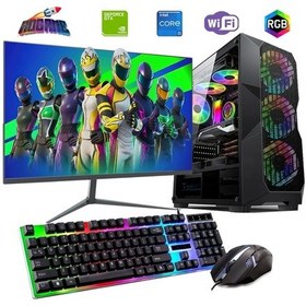 Resim Rogame RKT660630 i5-12400F 16 GB 480 GB SSD 4 GB GTX1650 27" Free Dos Masaüstü Oyuncu Bilgisayarı 