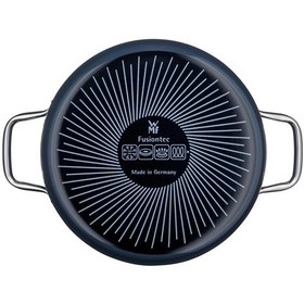Resim Wmf Fusiontec Essential Büyük Tencere 24cm Cam Kapak 4,4l Koyu Mavi 