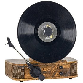 Resim Raca Nostalgia 5Wx2 Dikey Pikap Müzik Kutusu 
