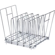 Resim Ipoearthu 11 L Kap Için Sous Vide Rafı Gıda Sınıfı 304 Paslanmaz Çelik Ayarlanabilir Yüzmeyen Üst Çubuklu Sous Vide Makinesi (Yurt Dışından) 