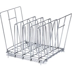 Resim Ipoearthu 11 L Kap Için Sous Vide Rafı Gıda Sınıfı 304 Paslanmaz Çelik Ayarlanabilir Yüzmeyen Üst Çubuklu Sous Vide Makinesi (Yurt Dışından) 