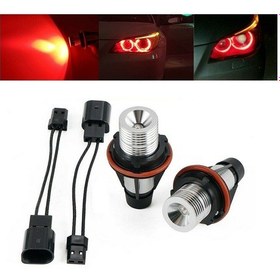 Resim Bmw Melek Göz Led Ampulü Kırmızı 2 Adet 