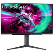 Resim Ultragear 27GR93U-B 27" 1Ms 144Hz FreeSync/G-SYNC DisplayHDR™ 400 UHD (3840x2160) Pivot 4K IPS Gaming Monitör LG