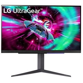 Resim Ultragear 27GR93U-B 27" 1Ms 144Hz FreeSync/G-SYNC DisplayHDR™ 400 UHD (3840x2160) Pivot 4K IPS Gaming Monitör 