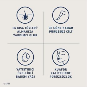 Resim Veet Professional Sir Ağda Bandı Bacak & Vücut Bölgesi Hassas Ciltler 20'lı 