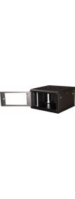Resim Lande - 6u 19" Duvar Tipi Rack Kabinet - Genişlik: 600 mm | Derinlik: 600 mm - Siyah 