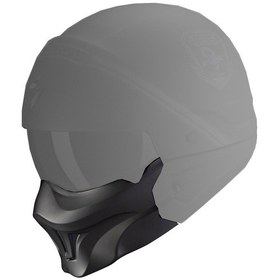 Resim Scorpion Combat Evo İçin Maske Mat Siyah 