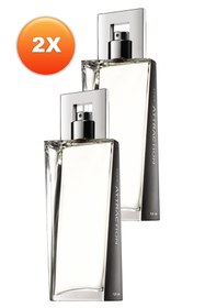 Resim Avon Attraction Erkek Parfüm Edt 75 Ml. İkili Set 