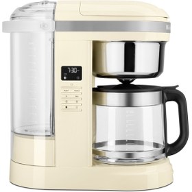 Resim Kitchenaid Filtre Kahve Makinesi Almond Cream 5KCM1209 