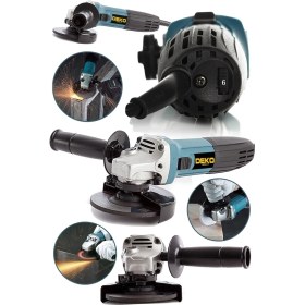 Resim Deko 2400 W 6 Kademe Devir Ayarli Bakır Sargılı Avuç Içi Taşlama Makinasi + 5 Adet Kesme Taş Hediye 
