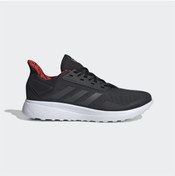 Resim adidas F3706 Duramo 9 Erkek Yürüyüş Ayakkabı Siyah Beyaz 