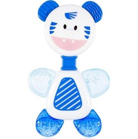 Resim Bebedor 518 Çıngıraklı Sulu Dişlik Çok Renkli 