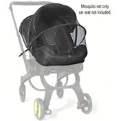 Resim Gateesat Siyah Sivrisinek Ağı - Dayanıklı Polyester, Çift Yönlü, Kamp Ve Yürüyüşler İçin Koruma 