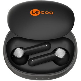 Resim Lecoo Ew305 Kablosuz Bluetooth 5.1 Enc Ipx5 Tws Mikrofonlu Kulak Içi Kulaklık Siyah 