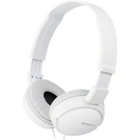 Resim Sony MDR-ZX110APW Mikrofonlu Kulak Üstü Kulaklık Beyaz 
