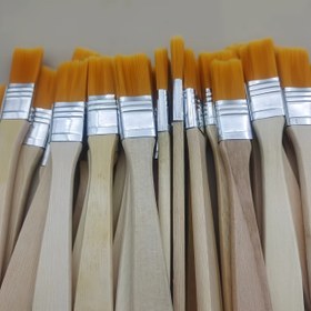 Resim Akrilik, Yağlıboya ve Suluboya Boyama için Ahşap Saplı 10 Parça Naylon Sanat Fırça Seti - Öğrenciler, Öğretmenler ve Sanatçılar için İdeal 