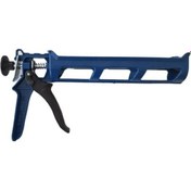 Resim Plastik Soğuk Silikon Mastik Tabancası Kartuş Silikon Pompası 