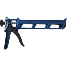 Resim Plastik Soğuk Silikon Mastik Tabancası Kartuş Silikon Pompası 