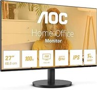 Resim AOC B3 27B3HA2 LED display 68,6 cm (27") 1920 x 1080 piksel Full HD Noir 