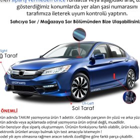 Resim LEOPARTS Skoda Super B Stop Lambası İç Sağ 2007-2012 (Ledli) 3T5945094 