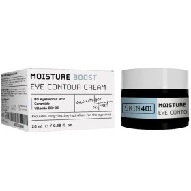 Resim Skin401 Moisture Boost Eye Contour Cream - Göz Çevresi Bakım Kremi 20ml 