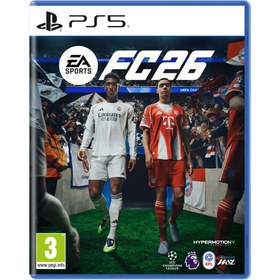 Resim EA FC26 PLAYSTATION 5 OYUNU KAPALI CD KUTULU ÇIKMIŞTIR 