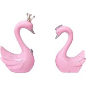 Resim Yuekeda 2 Pairs Araba Dekorasyonu, Renk Sınıflandırması: Büyük Pembe (Yurt Dışından) 