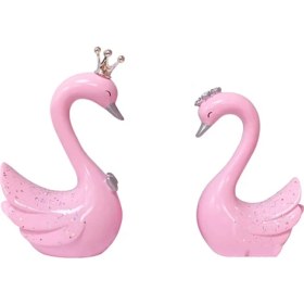 Resim Yuekeda 2 Pairs Araba Dekorasyonu, Renk Sınıflandırması: Büyük Pembe (Yurt Dışından) 