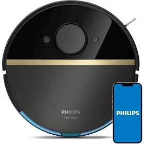 Resim Philips Homerun Seri Aqua Islak Kuru ve Mop Özellikli, Ultra Emiş Gücü, EPA11 Filtre, 180DK Çalışma Süreli Ultra Premium Robot Süpürge - LUCİOLE BEYAZ LAMBADER HEDİYE! 