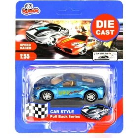 Resim Vardem Oyuncak 1136Vr Çek-Bırak Krt.1:55 Metal Otobüs 