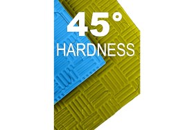 Resim My Floor Eva Tatami Yumuşak Zemin Minderi 13 mm Sarı 