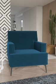 Resim SANDALİE Loft Berjer Salon&oturma Odası - Avcı Yeşili 