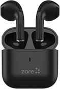 Resim Mu Art Ahşap Zore Btk-Zr71 Kulak Içi Bluetooth Kulaklık Siyah 