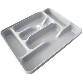 Resim Moonstar Çekmece Içi Kaşıklık 6Gözlü Çatal Bıçak Organızer 40X30C 