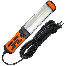 Resim Mıknatıslı Tamir Lambası - Tezgah Lambası 100 Ledli 7 Metre Kablo 