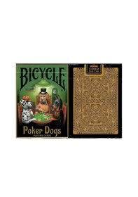 Resim Bicycle Poker Dogs Oyun Kağıdı İskambil Kartları 