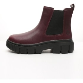 Resim Timberland B0A2QHQC601-R Timberland Mıd Chelsea Boot Kadın Spor Ayakkabı Bordo 