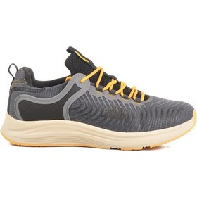 Resim Kappa Gri Memory Foam Hafif Esnek Erkek Spor Ayakkabı Benue M Gri-somon Gri - Somon 