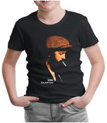 Resim Eric Clapton Siyah Çocuk Tshirt 