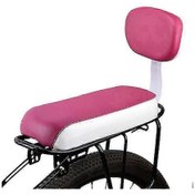 Resim Arka Çocuk Güvenlik Koltuğu, Sırt Desteği, Tutamaç Ve Ayak Desteği İle - Ce Sertifikalı, 2-12 Yaş Arası Çocuklar İçin Arka Koltuk - Pembe 