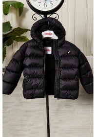 Resim Benitto Kids Erkek Bebek Çocuk Mont 51282 Siyah 