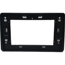 Resim Dacia Duster 10''inç 2018/2022 Çerçeve Ve Soket 9" 