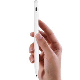 Resim Benks 1st Generation Stylus Pencil Palm Rejection Eğim Özellikli Dokunmatik Kalem Ipad 2018 