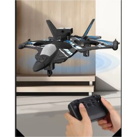 Resim Uzaktan Kumandalı Drone Kumandalı Köpük Rc Uçak Gyro Stabilize Engel Kaçınma Kameralı Wifi App Plane 