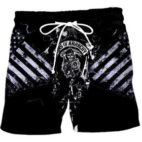 Resim Son Of Anarchy Basketbol Şort (544780789) Çok Renkli 
