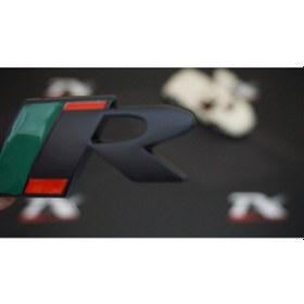 Resim Jaguar R Bagaj Krom Metal Logo Amblem 3M 3D (548867367) 